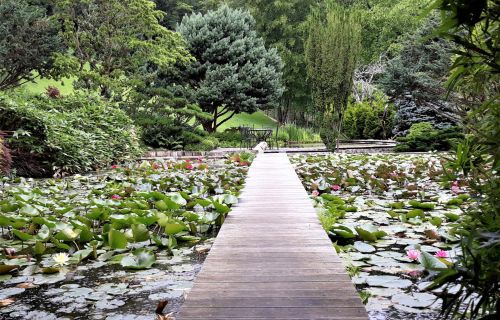 Suivez-nous aux jardins...