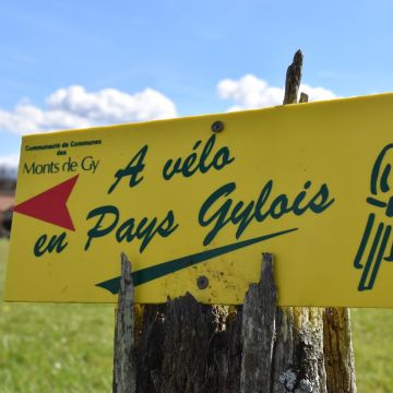 A vélo en Pays Gylois 