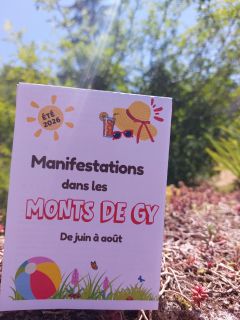 Toutes les manifs de l'été dans ce flyer ! 
