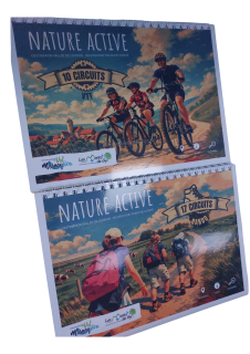 Nouveau topoguide randos/VTT